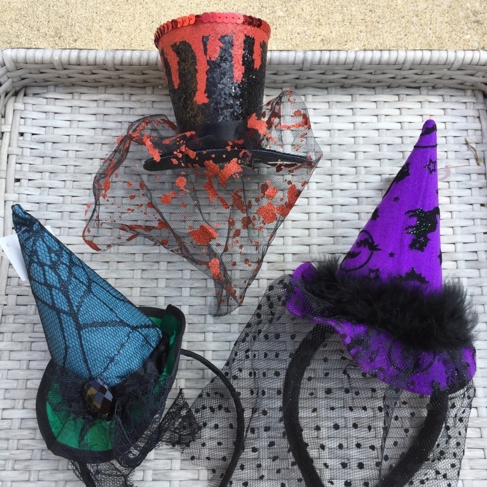 Bundle of Halloween 🎃 Accessories 3pc